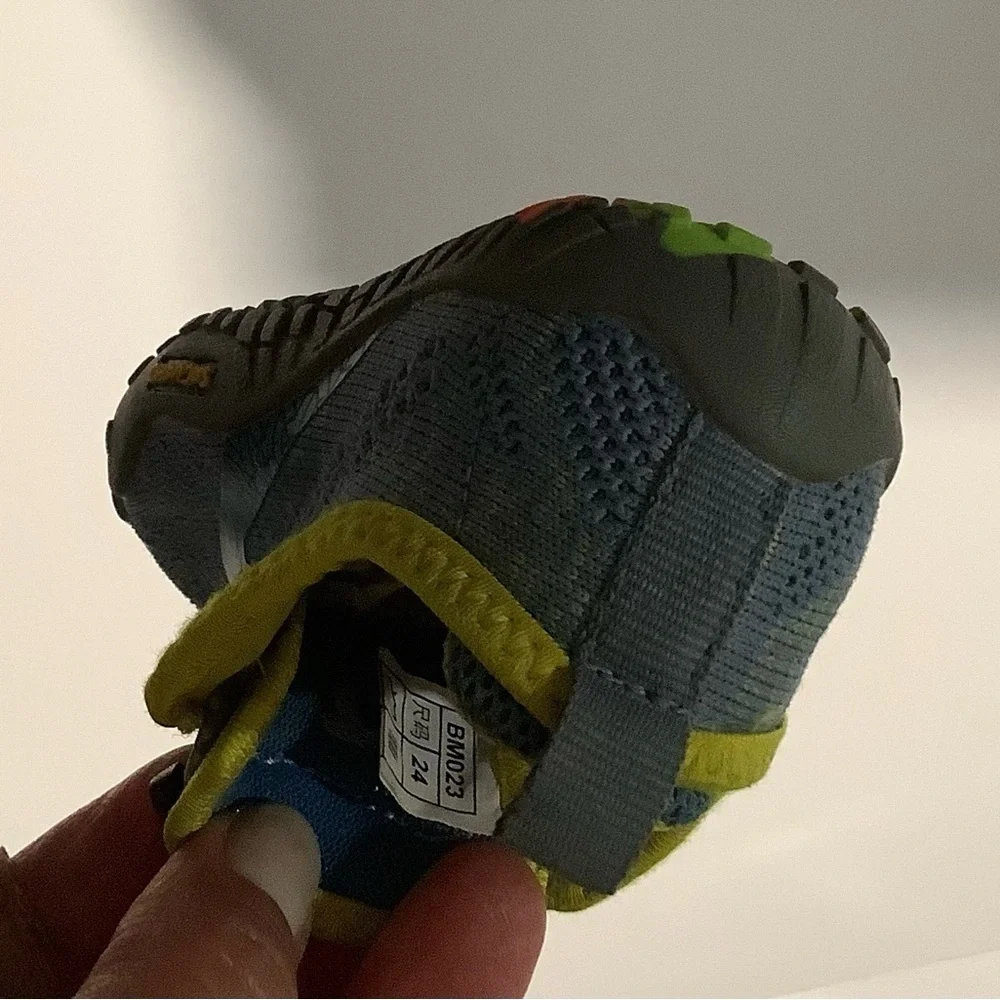 Kids Blue and Yellow Water Shoes